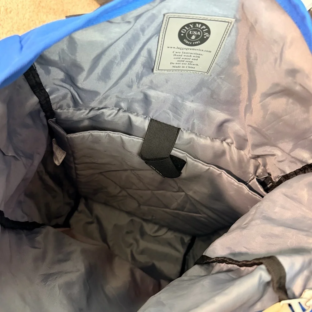 Olympia Activewear Travel Backpack